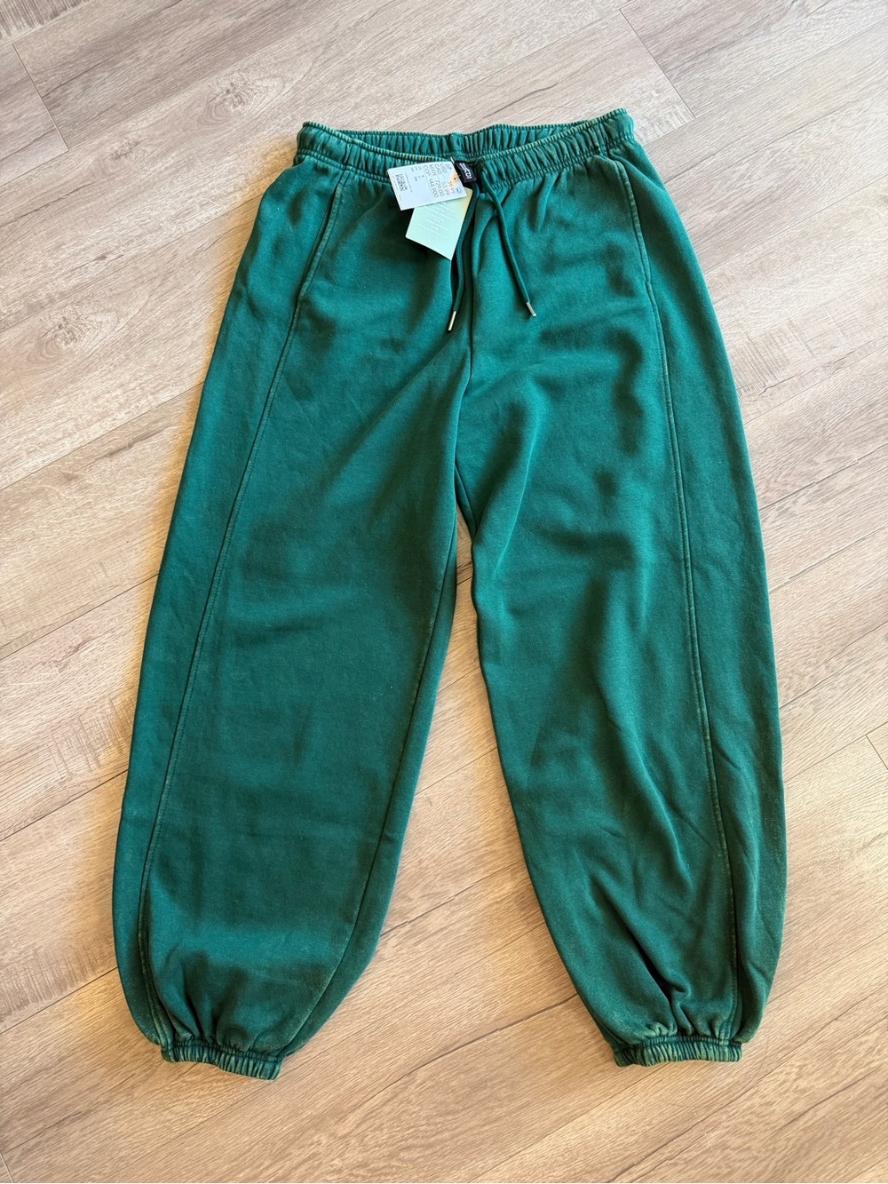 H&M Dark Green Kids Jogger Sweatpants